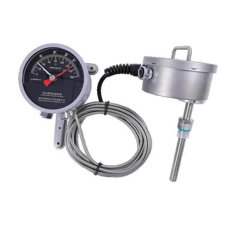 BWR2 transformer temperature controller detail and installation components