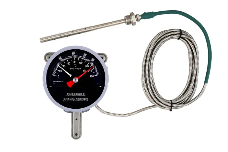 BWY2 transformer temperature controller detail and installation components